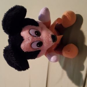 Vintage Christmas Carol mickey